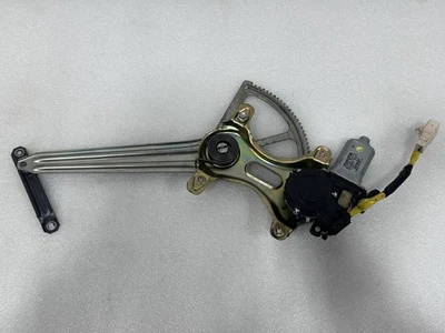 1998 LEXUS LS400 RIGHT PASSENGER SIDE REAR DOOR WINDOW REGULATOR WITH MOTOR - Image 1 of 4