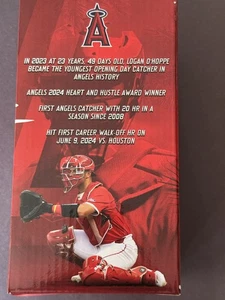 Logan O'Hoppe Los Angeles Angels Bobblehead 8/22/25 SGA Stadium Giveaway Catcher - Picture 1 of 4