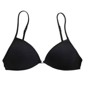 Push Up Bra Front Closure Bras for Women Comfort No Underwire Low Cut V-Neck Bra - Bild 1 von 16