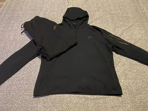 Nike Sportswear Tech Fleece Trainingsanzug Set - Schwarz - Herren XL/L - TOP - Bild 1 von 13