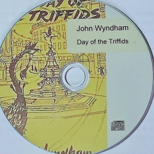 John Wyndham Day Triffids - Unabridged Audio book Mp3 CD 8+hrs - Picture 1 of 2