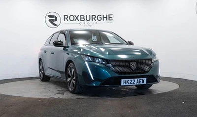 2022 22 PEUGEOT 308 SW 1.2 PURETECH ALLURE ESTATE 5DR PETROL EAT EURO 6 (S/S) (1 - Image 1 of 4