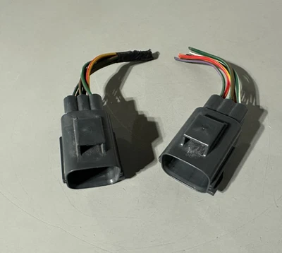 2010-2013 Land Rover L319 LR4 lanterna traseira fiação pigtail conector conjunto lanterna traseira - Imagem 1 de 3