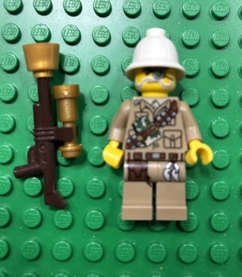 Minifigura LEGO® Major Quinton Steele Monster Fighters 9466 9463 Foto 1 de 2