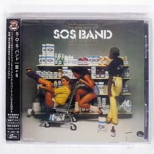 S.O.S. Band S.O.S. III Solid Records CDSOL5216 JAPAN OBI 1CD - Picture 1 of 1