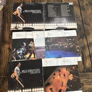 Bruce Springsteen & The E Street Band-Live 1975-1985 Columbia LP Box Set Vinyl - Picture 1 of 19