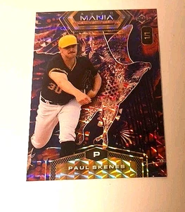 Comodín Auto Mania American Baseball Eagle #PS2 2024 Paul Skenes RC #1/1 - Imagen 1 de 3