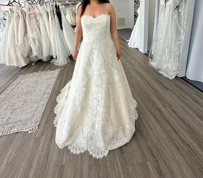 Pronovias - Vestido de novia talla 12 Foto 1 de 4