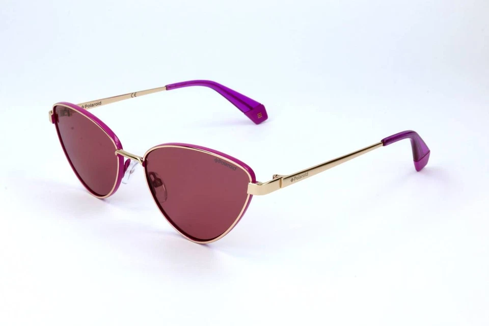 Occhiali da Sole Polaroid PLD 6071/S/X S9E GOLD VIOLET 56/17/140 Donna - Immagine 1 di 4