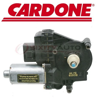 Cardone Reman Rear Right Power Window Motor for 1998-2004 Audi A6 - ih Foto 1 de 4