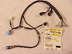 NUEVO COMO NUEVO GENUINO GM AJUSTE ASIENTO INTERRUPTOR ARNÉS DE CABLES #12470532 1997-00 CAMIÓN SUV - Imagen 1 de 6