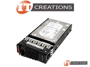 IBM 6TB 7.2K SAS 3.5 LFF SYSTEM STORAGE 6GB/S HS HARD DRIVE 6000GB HDD 98Y6214 - Picture 1 of 3