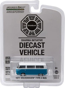 Greenlight 44720-E Dharma Van – LOST VW Type 2 Bus 1:64 Hollywood Series 12 - Picture 1 of 1