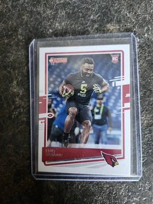 2020 Panini Donruss Rookie Eno Benjamin Card# 251 - Image 1 of 2