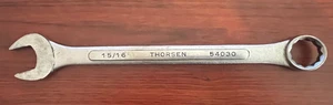 Thorsen 15/16" 54030 Combination Wrench Drop Forged Made in Taiwan - Bild 1 von 3