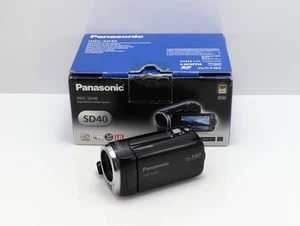 PANASONIC HDC-SD40 CAMCORDER HIGH DEFINITION DIGITAL HD VIDEO CAMERA & 64GB CARD - Picture 1 of 8