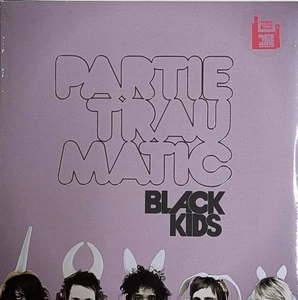 BLACK KIDS Partie Traumatic (Deluxe Edition) SEALED  LP Iridescent Vinyl RSD - Picture 1 of 1