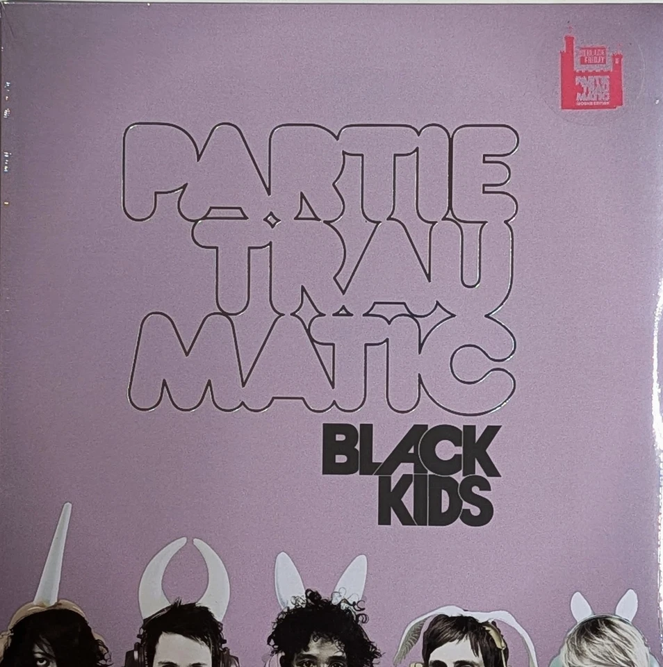 BLACK KIDS Partie Traumatic (Deluxe Edition) SEALED  LP Iridescent Vinyl RSD - Image 1 of 1