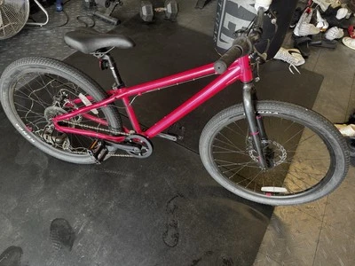 Haro Beasley 24” Kids Mountain Bike  - Disc Brakes - Pink - Image 1 of 4