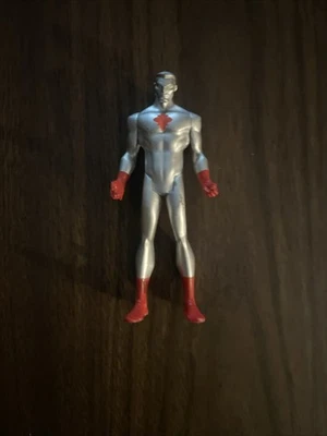 Captain Atom Action Figure Mattel DC Universe Young Justice 4 inch 2011  - Image 1 of 3