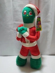 Vintage Gumby Santa Standing Plush 16" Christmas Good Stuff 99 Prema SNL READ - Picture 1 of 19