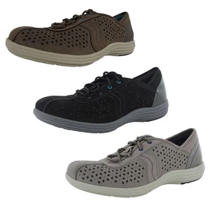 Aravon Womens Betty-AR Lace Up Sneaker Shoes - Picture 1 of 7