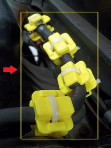 4 x Pairs High Quality Magnetic 25% Fuel saver (all model HONDA &TOYOTAI) - Picture 1 of 1