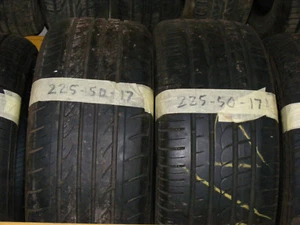 235 60 18 PART WORN TYRE - Picture 1 of 3