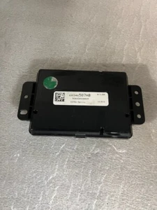 2022 Jeep Grand Cherokee A/C Heater Control Module W 4 Zone 68346587 OE - Picture 1 of 1
