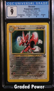 Promo Scizor Black Star Promo CGC 9 (9235) #33 Pokemon  - Picture 1 of 1