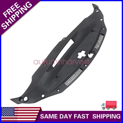 1x Radiator Support Cover 5329553040 For 2014-2015 Lexus IS250 & 2016 IS300 - Image 1 of 4