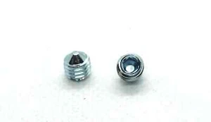 6mm Grub screws Stainless Steel A2 Chrome Door handle / knobs repairs - Picture 1 of 17