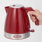 Delonghi Electric Kettle 1.0L Active Series Red KBLA1200J-R AC100V With Tracking