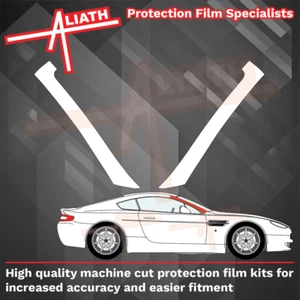 Fits Aston Martin Vantage 05-18 A-Pillars Stone Chip Guard Paint Protection Film - Picture 1 of 3