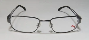 Monturas de gafas con bisagras flexibles PUMA PU15417 GR gris metalizado 48-17-135 - Imagen 1 de 4