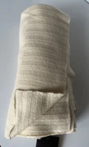 Bottega Veneta 100% Cashmere Tan Scarf 70x220 Made in Italy 608165 NWT $1170  - Picture 1 of 10