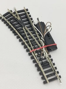 J&L ÉCHELLE HO AIGUILLAGE ÉLECTRIQUE GAUCHE DEV 22°30 L R 385 - Imagen 1 de 3