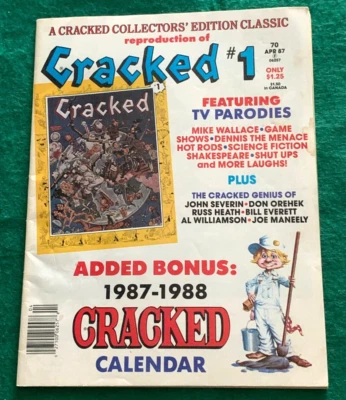 Cracked #1 Reproduction - April 1987 - Image 1 of 4