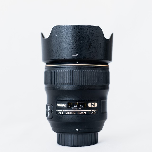 Nikon 35mm f/1.4 Camera Lenses for sale | eBay