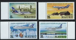 Nauru Sc 210-3 Air Nauru 10th Anniversary Tarawa, Hong Kong, Auckland - Picture 1 of 7