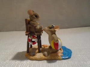 Charming Tails A Real Lifesaver Mouse Salvavidas Figura 83/104 - Imagen 1 de 6