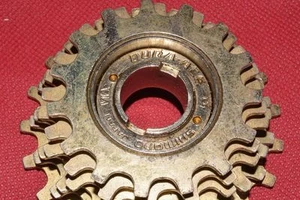 VINTAGE shimano dura ace gold FREEWHEEL 6s !! NOS???? - Picture 1 of 1