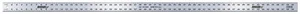 Johnson Level & Tool J60 Aluminum Straight Edge, 60", Silver, 1 Ruler - Picture 1 of 2