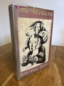 The Reprieve by Jean-Paul Sartre 1947 UK 1st/1st HB Hamish Hamilton - Picture 1 of 10
