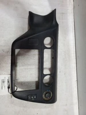 00-02, Honda Odyssey, Dash Bezel W/Temperature Control, Black, PN: 77250-S0X-A0 - Image 1 of 3