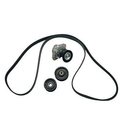 Kit de componentes de transmisión por correa Serpentine para Mercedes-Benz CLK350 S550 2006-2009 Foto 1 de 4