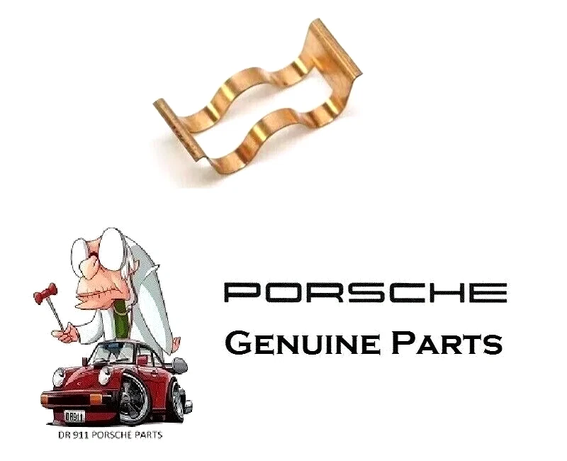 Clip de montaje PORSCHE 928 para perilla deslizante de control de aire acondicionado y calefacción 92857449803 Foto 1 de 1