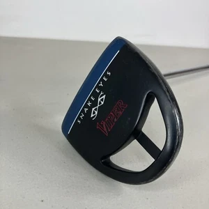 Snake Eyes Viper Mallet Putter Right Hand Steel Shaft 35" Golf NEEDS GRIP - Picture 1 of 5