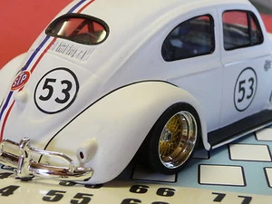 Slotcar STARTNUMMERN Aufkleber 1:24 - 1:32 für WITHE KIT "SELBSTKLEBEND" 85991 - Bild 1 von 12