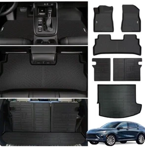 Floor Mats & Cargo Liner for 2024 2025 Buick Envista with Backrest Mat All #T17 - Picture 1 of 7